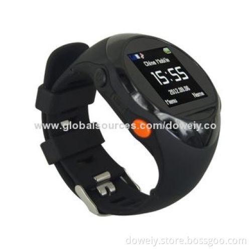 Hot GPS smartwatch phone, supports MP3/MP4 players